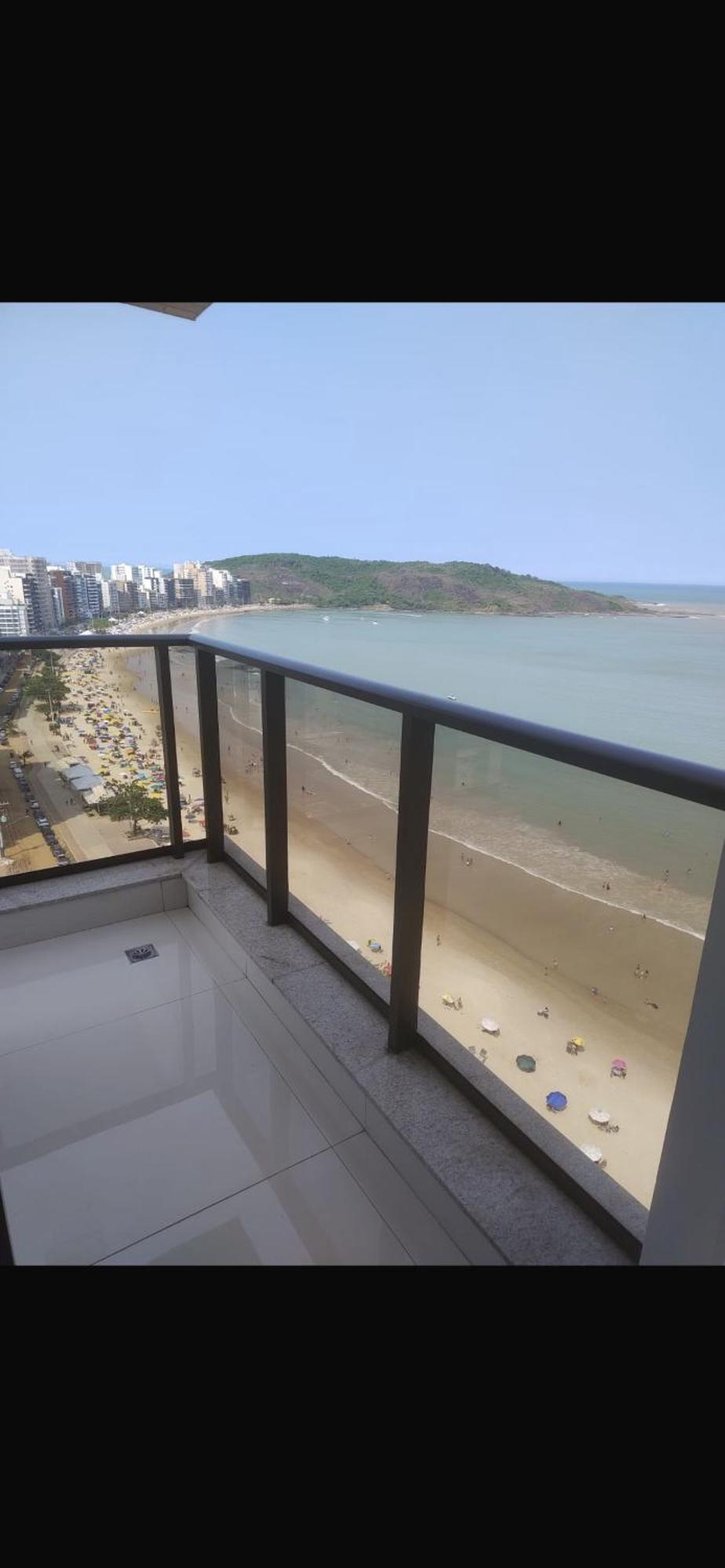 Malaga1201 Cobertura De Frente Para Praia Do Morro Guarapari Em Frente O Quiosque 19 Екстер'єр фото