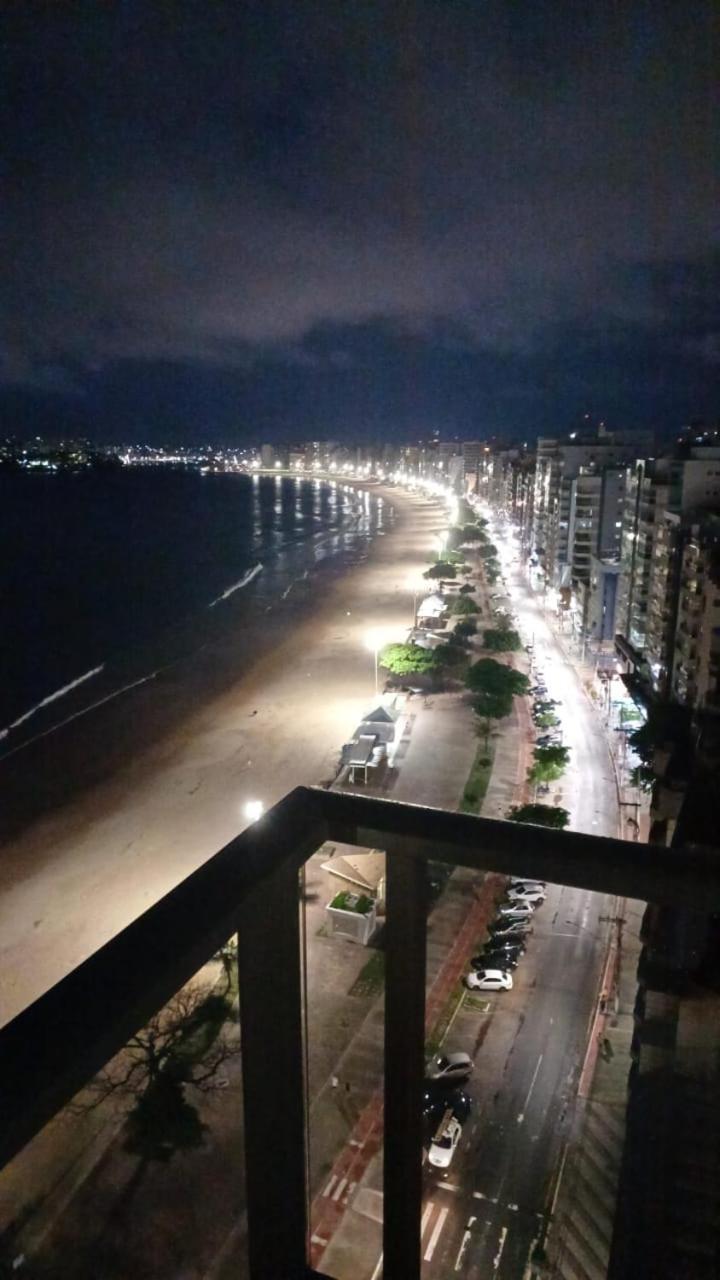 Malaga1201 Cobertura De Frente Para Praia Do Morro Guarapari Em Frente O Quiosque 19 Екстер'єр фото